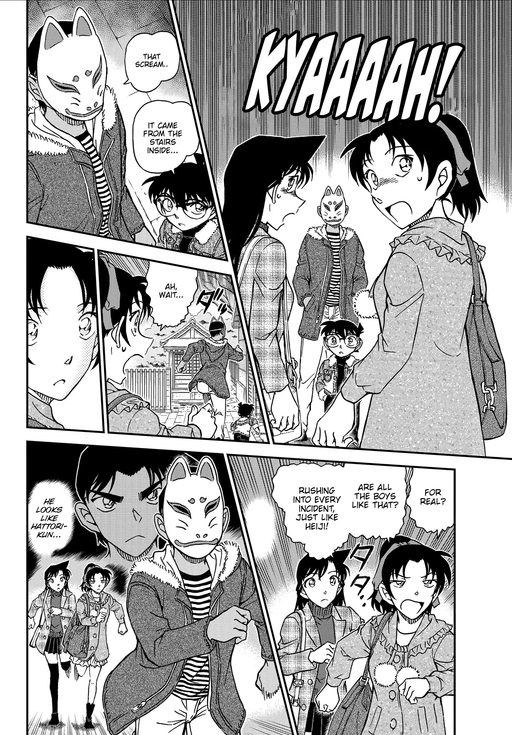 Detective Conan chapter 1067 page 12