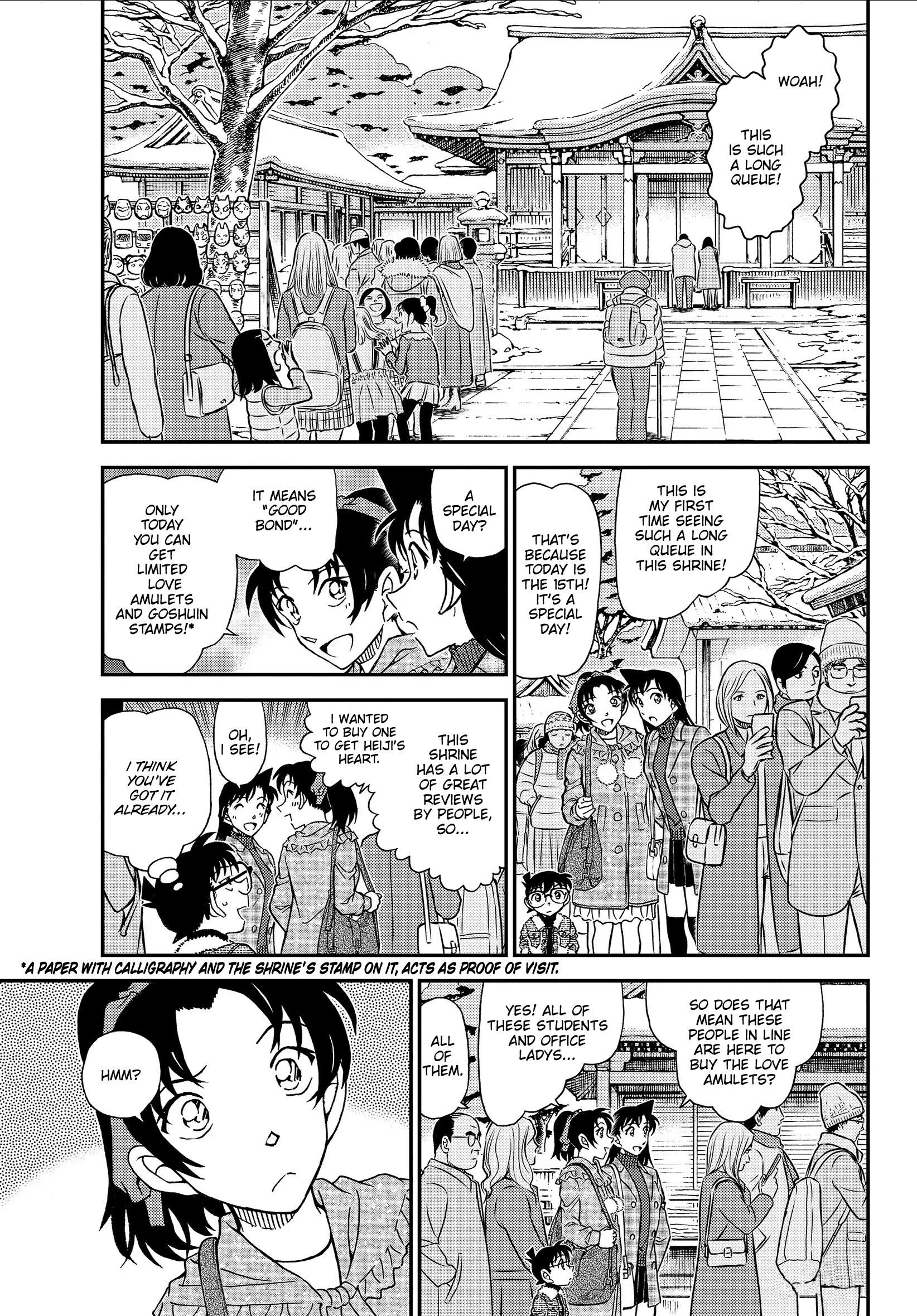 Detective Conan chapter 1067 page 5