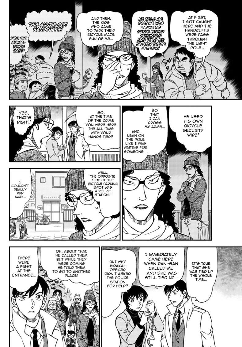 Detective Conan chapter 1068 page 7