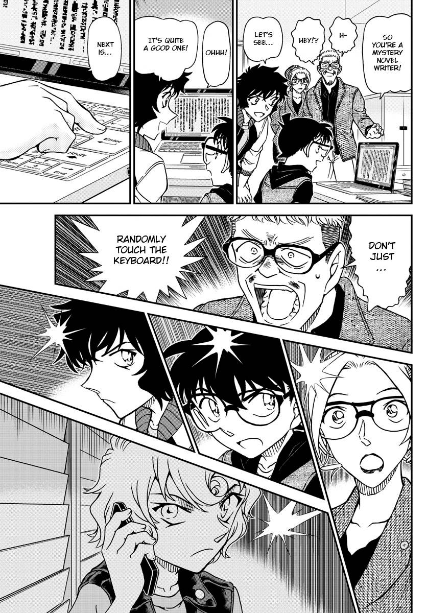 Detective Conan chapter 1095 page 15