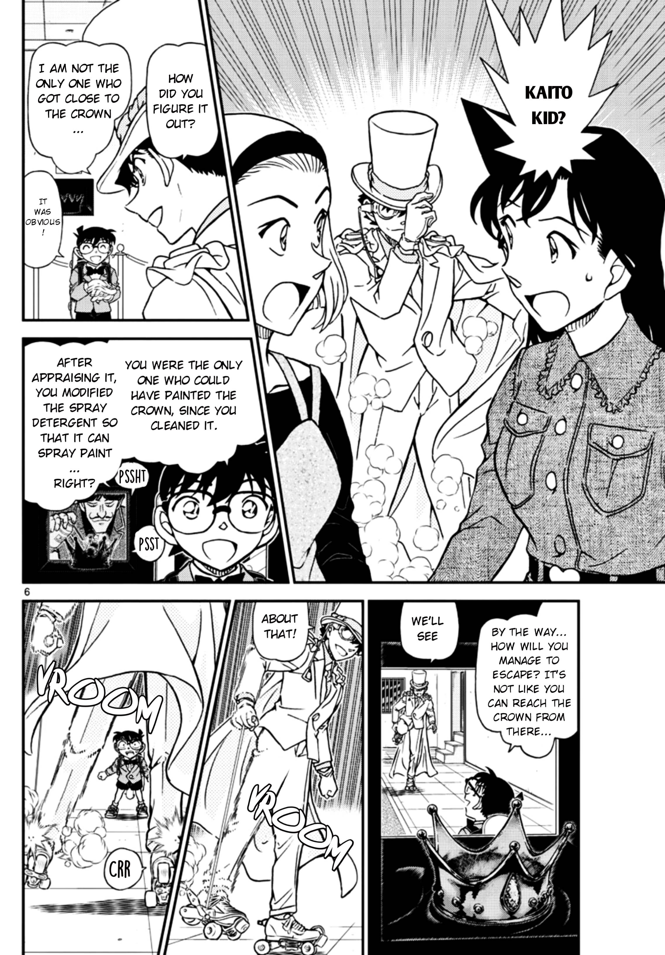 Detective Conan chapter 1102 page 6