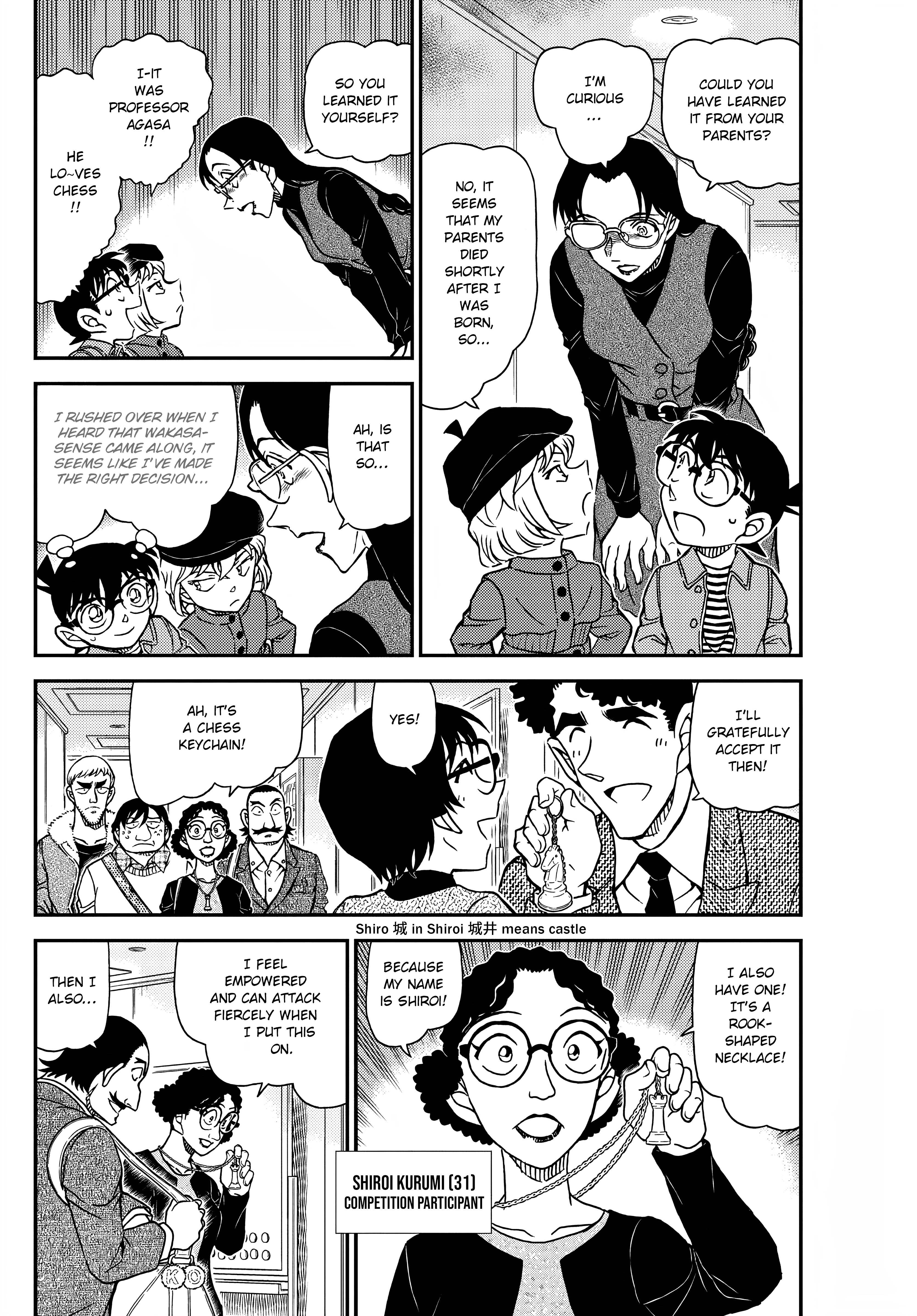 Detective Conan chapter 1103 page 5