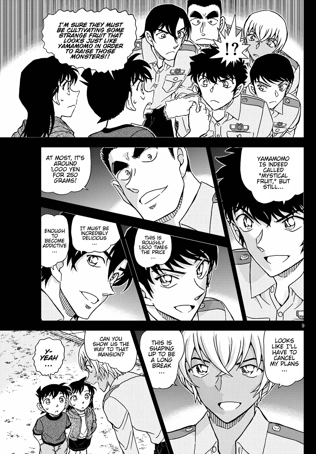 Detective Conan chapter 1134 page 10