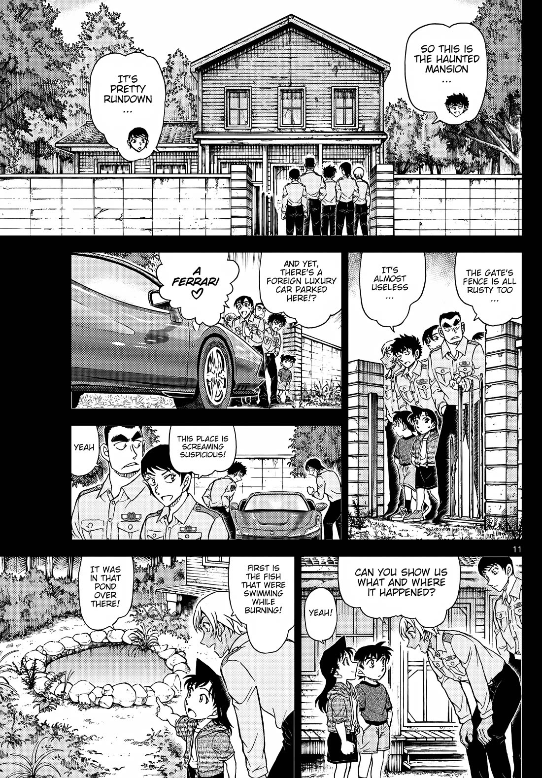 Detective Conan chapter 1134 page 12