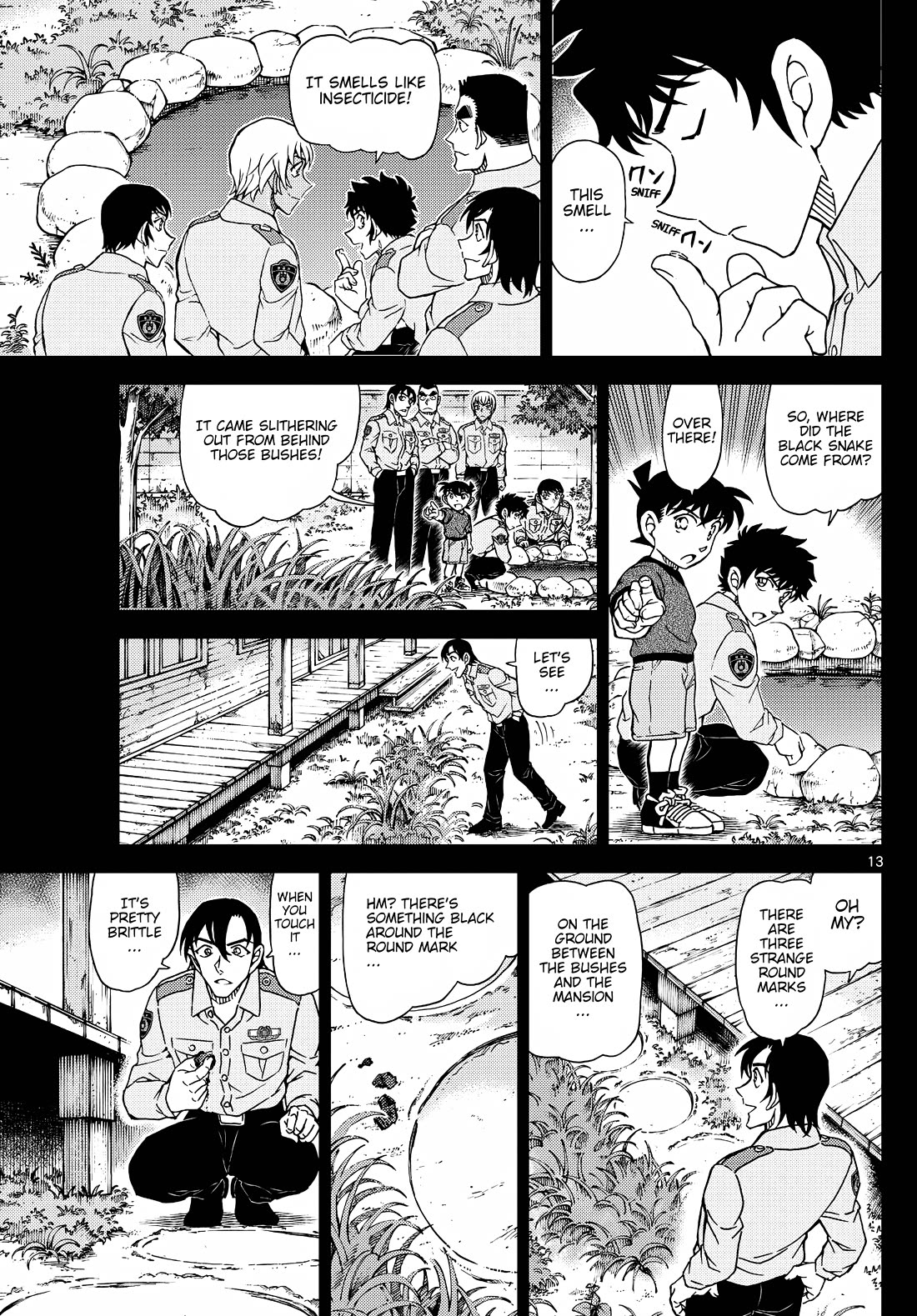 Detective Conan chapter 1134 page 14