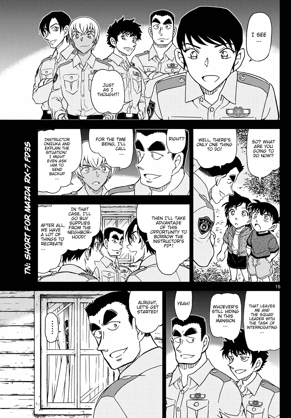 Detective Conan chapter 1134 page 16