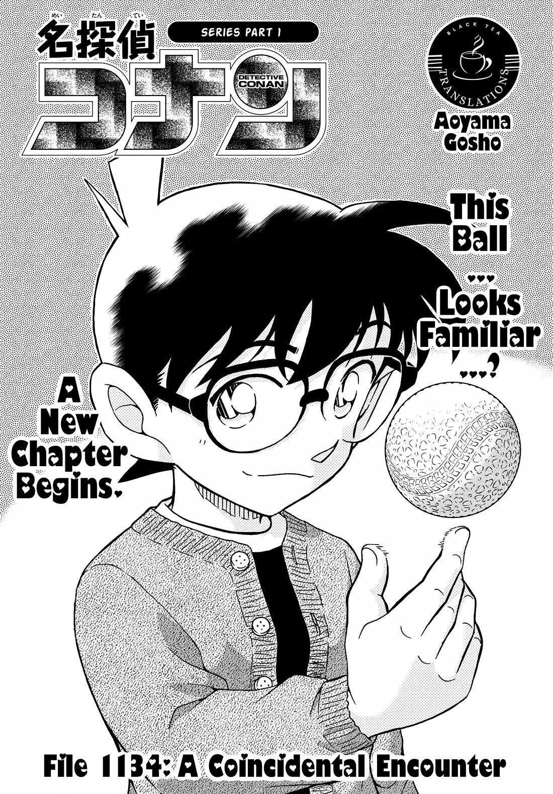 Detective Conan chapter 1134 page 2