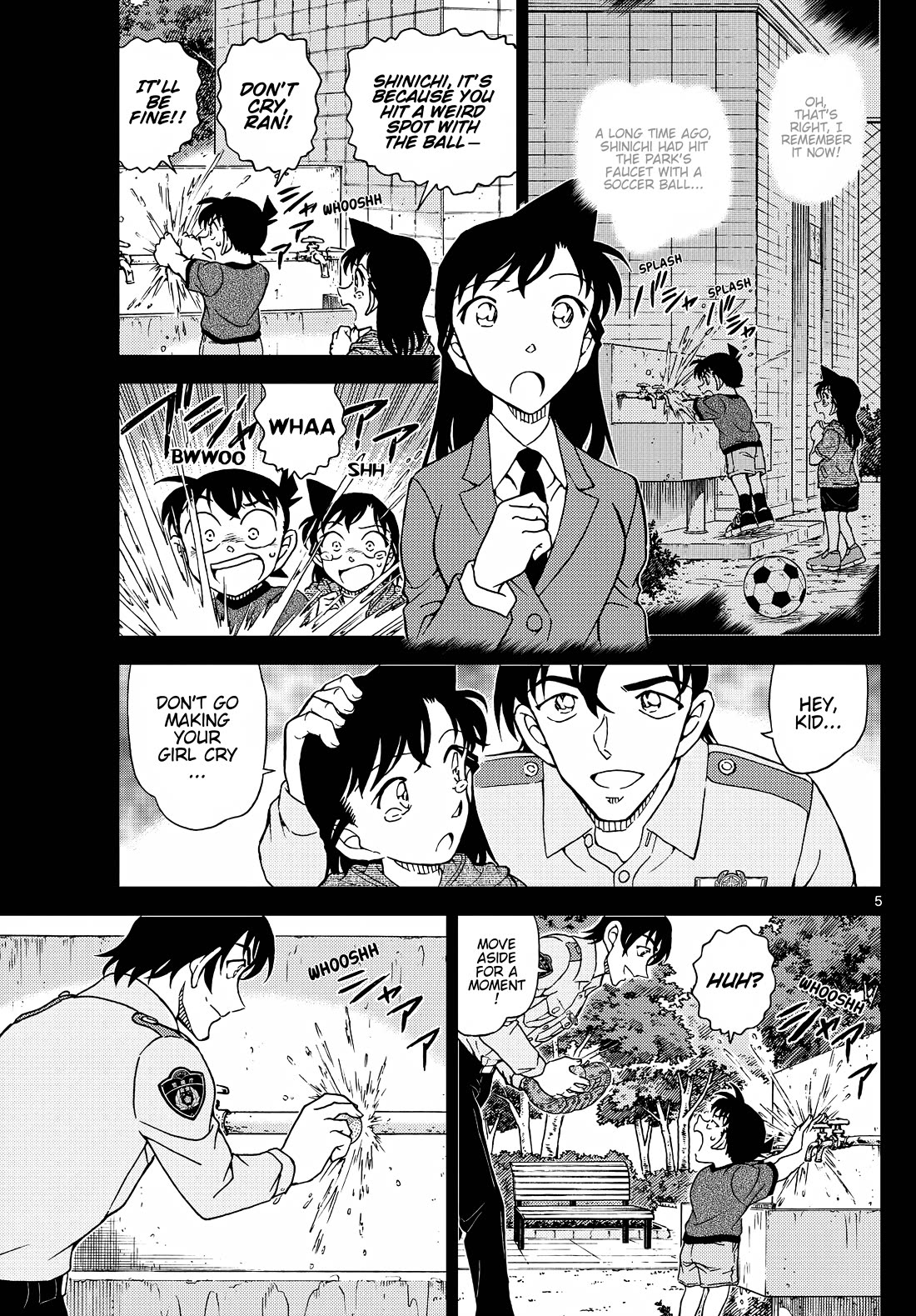 Detective Conan chapter 1134 page 6