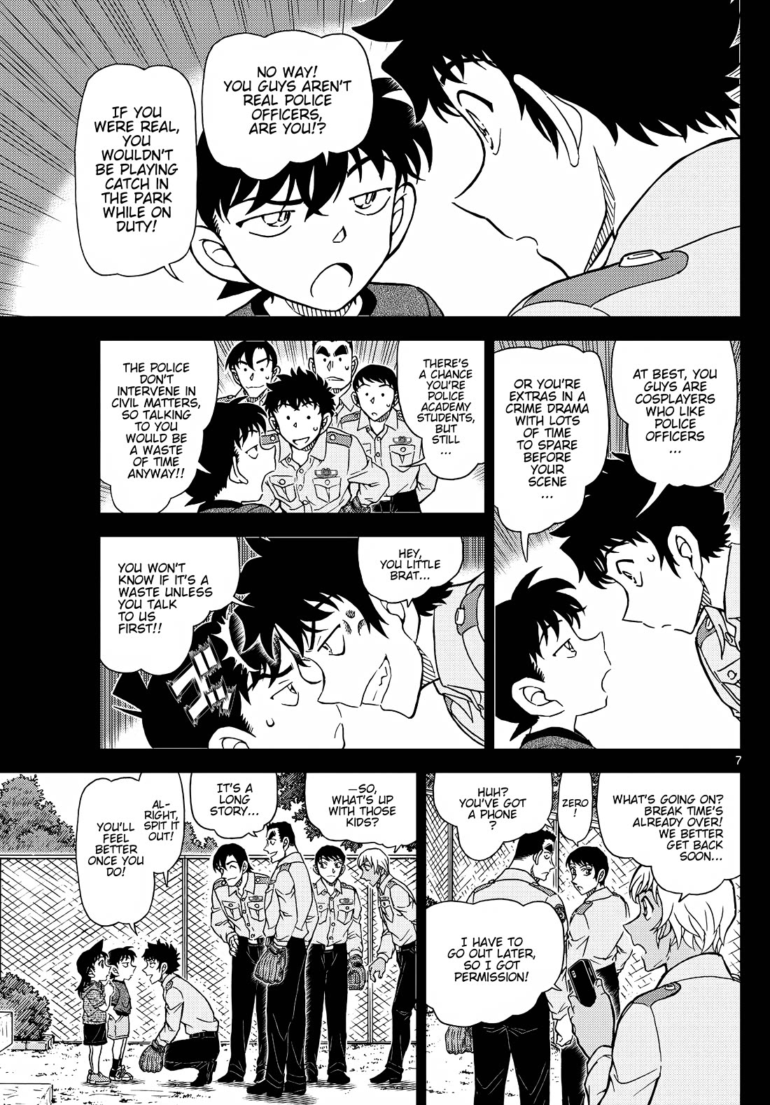 Detective Conan chapter 1134 page 8