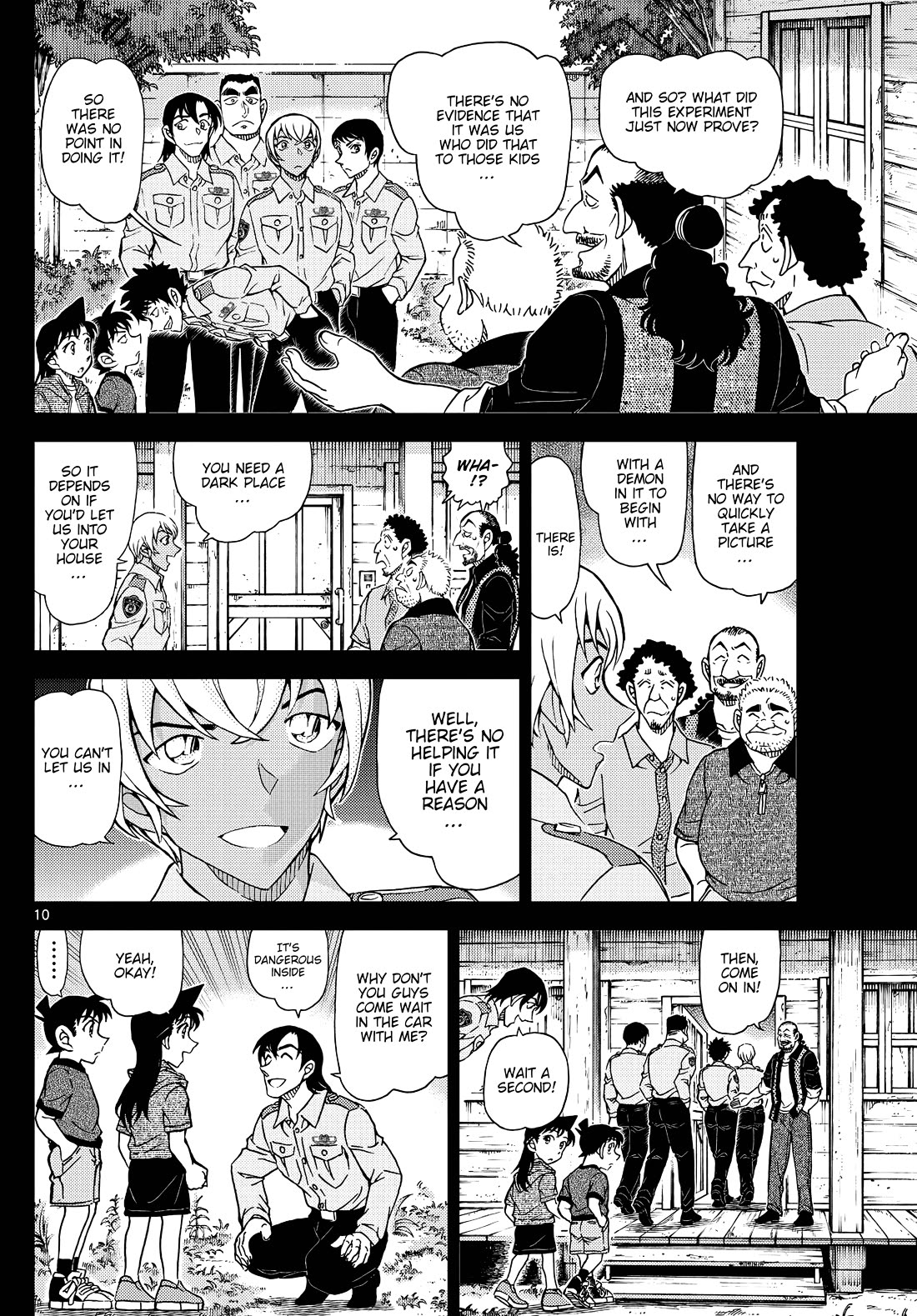 Detective Conan chapter 1135 page 10