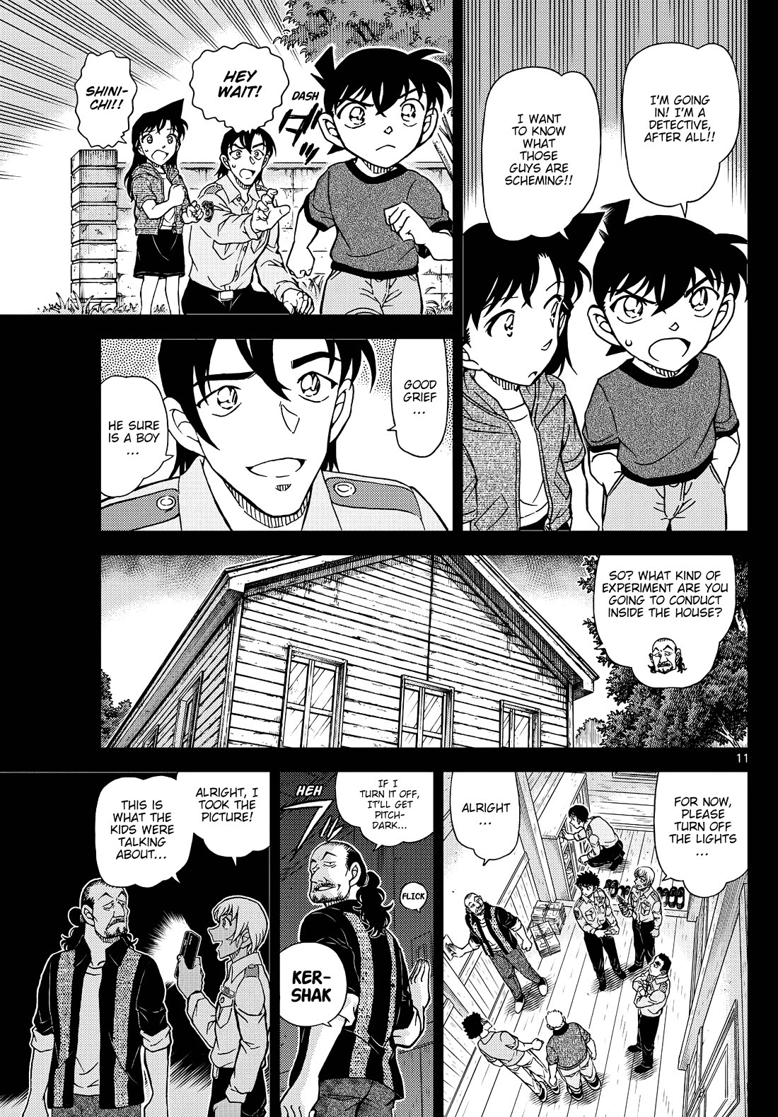 Detective Conan chapter 1135 page 11