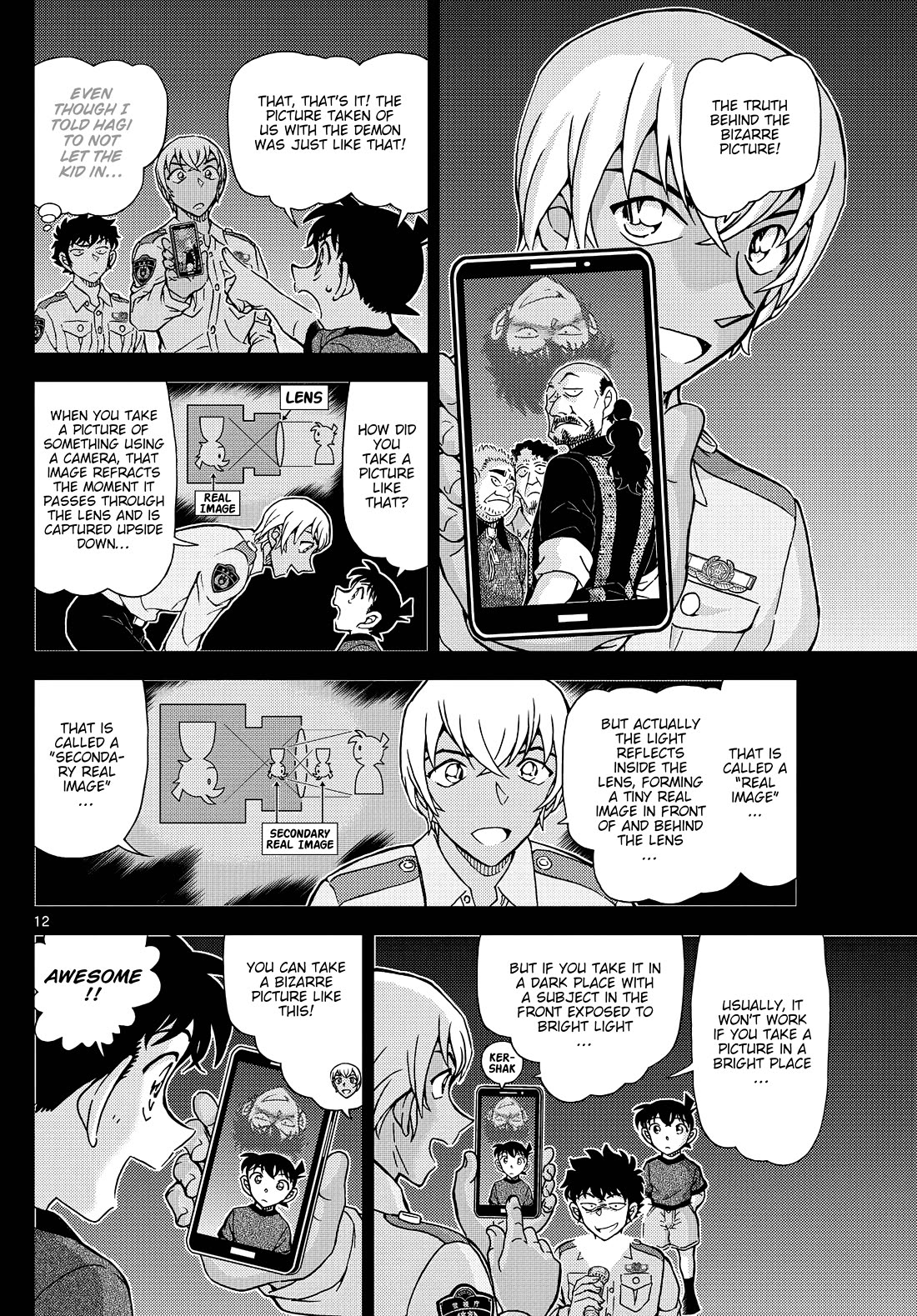 Detective Conan chapter 1135 page 12