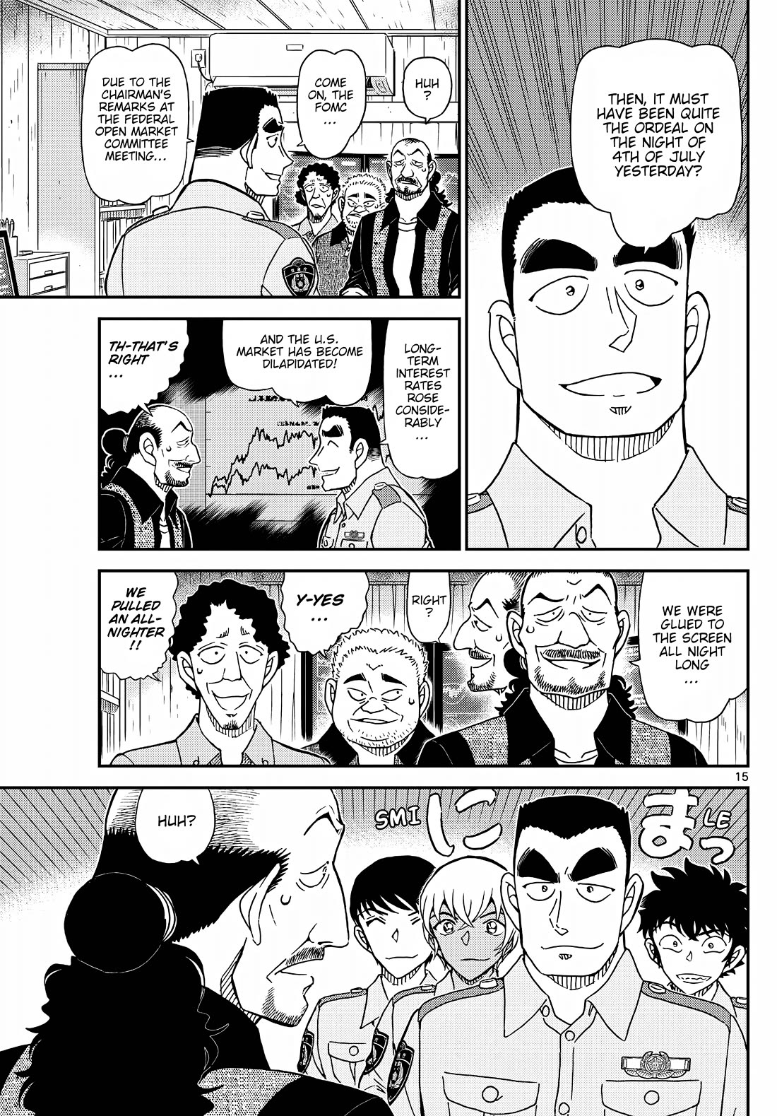 Detective Conan chapter 1135 page 15