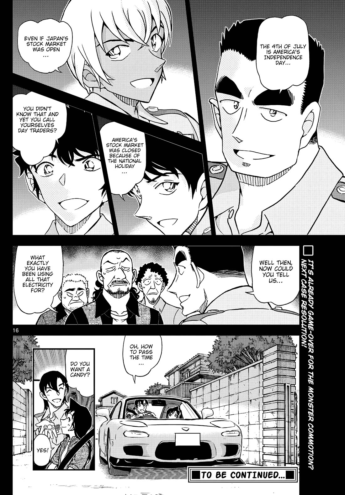 Detective Conan chapter 1135 page 16