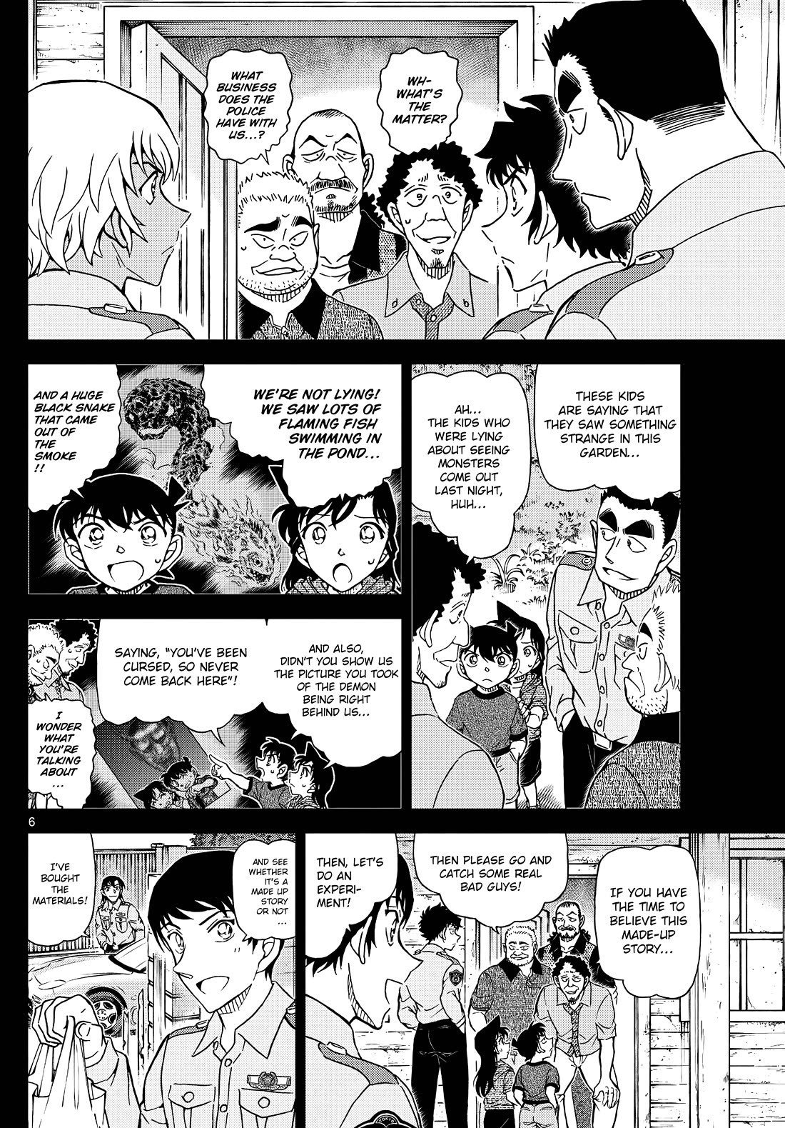 Detective Conan chapter 1135 page 6