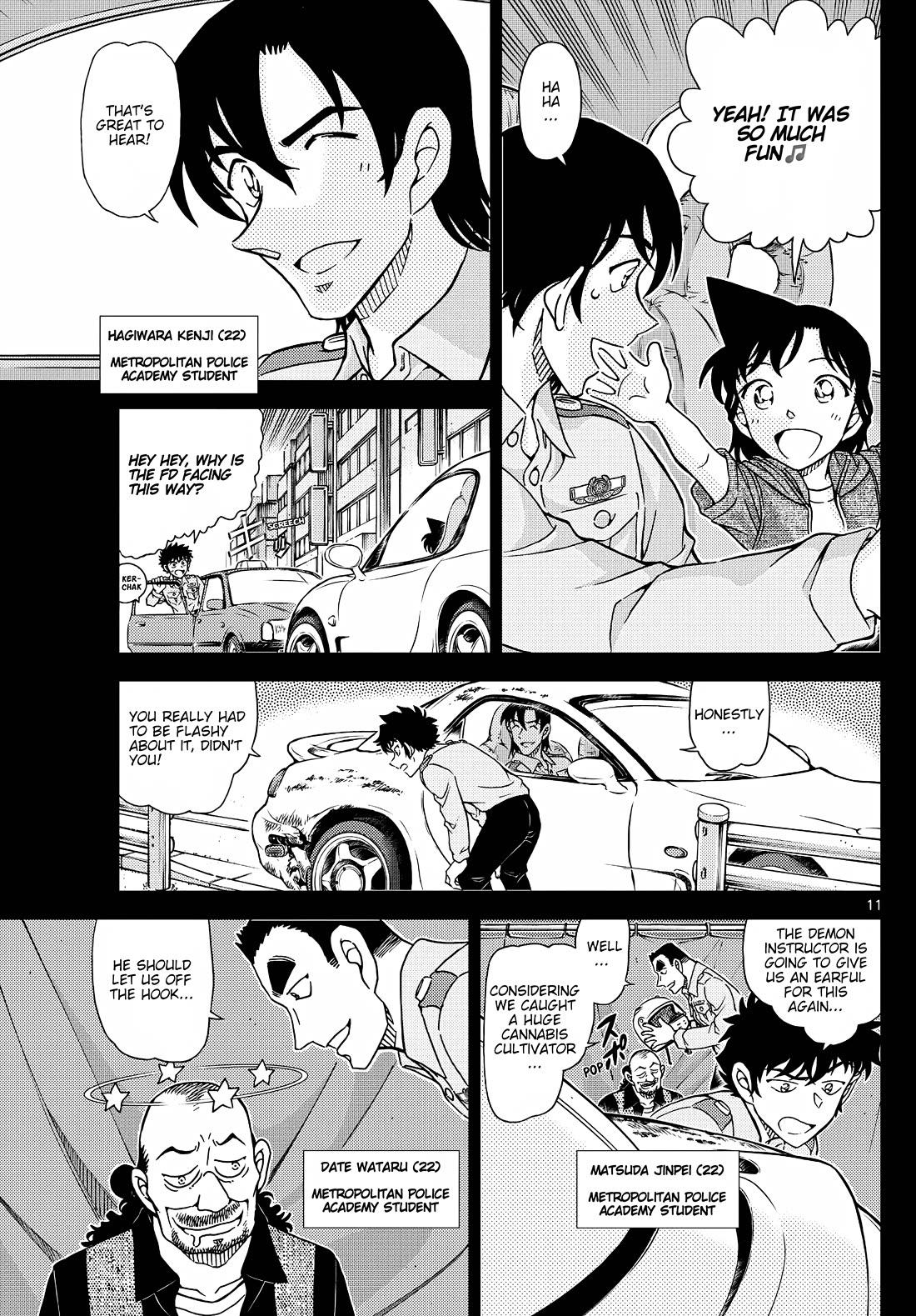 Detective Conan chapter 1136 page 13