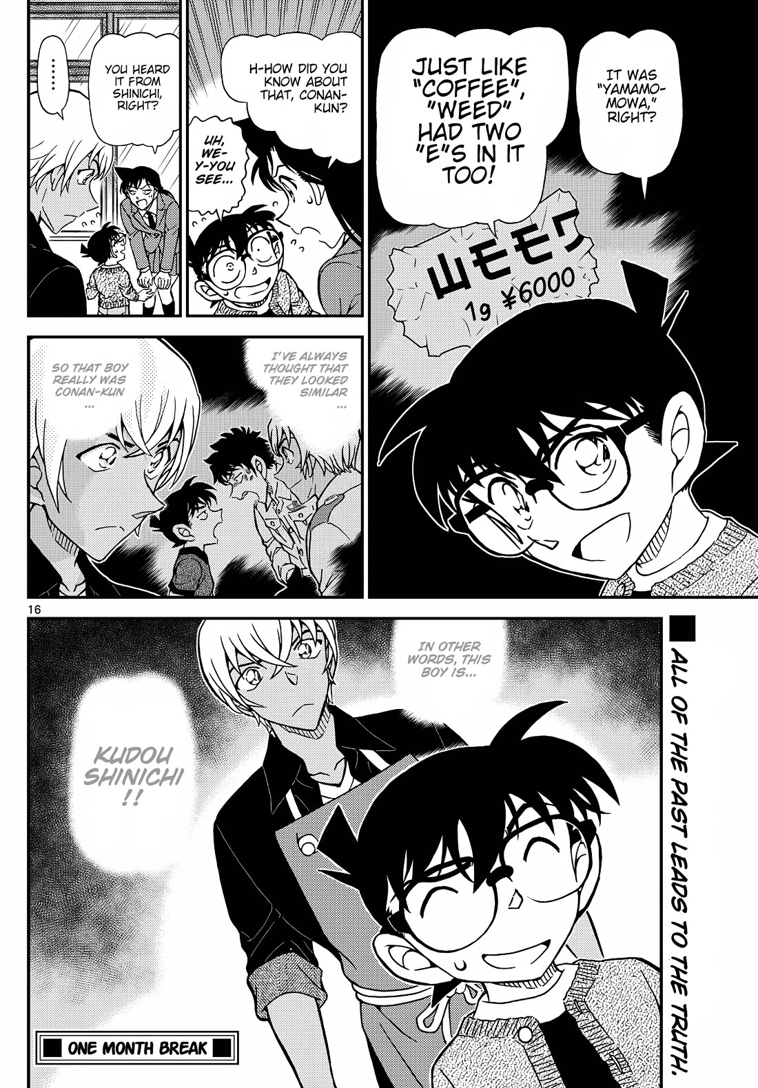 Detective Conan chapter 1136 page 18