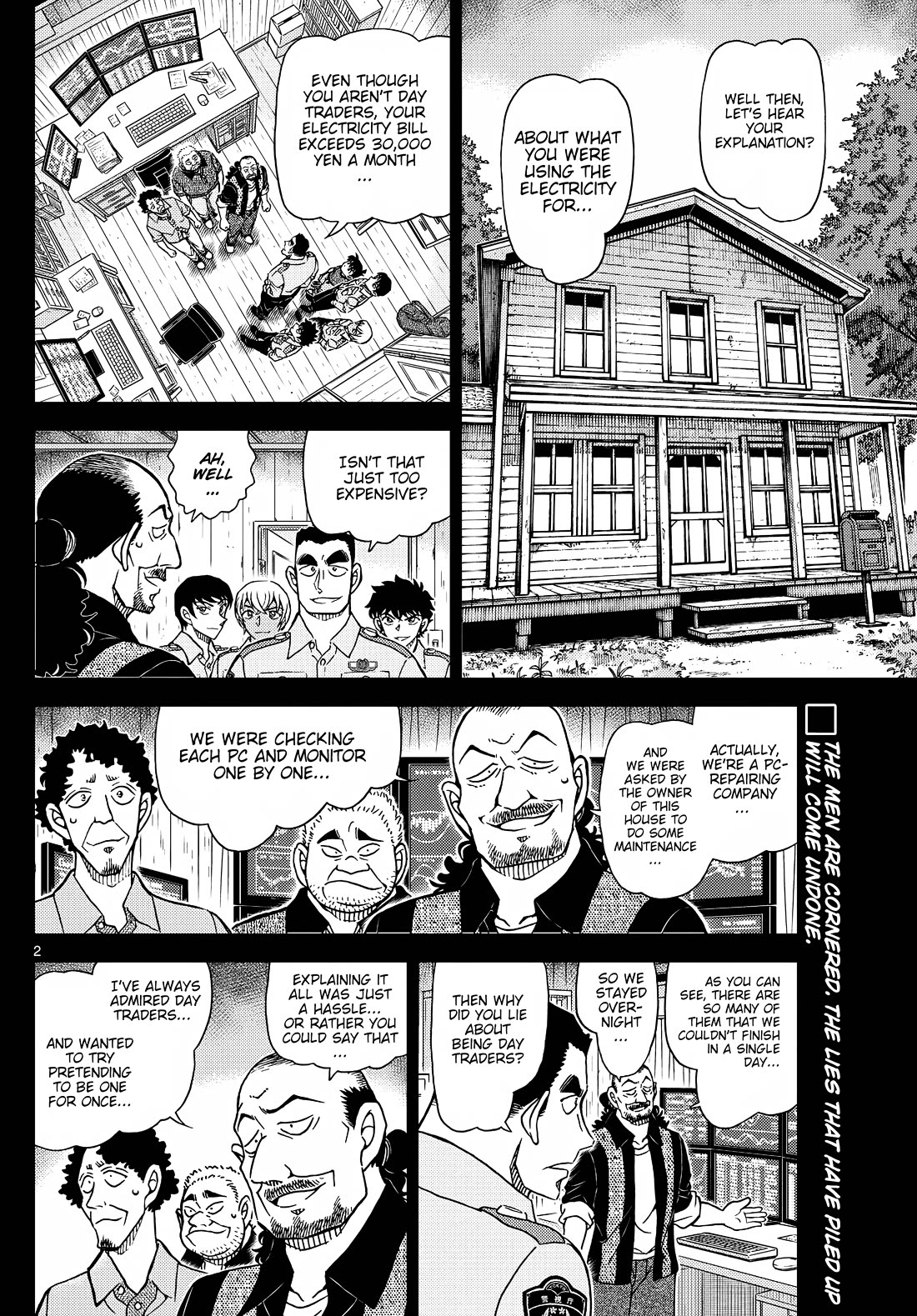 Detective Conan chapter 1136 page 4