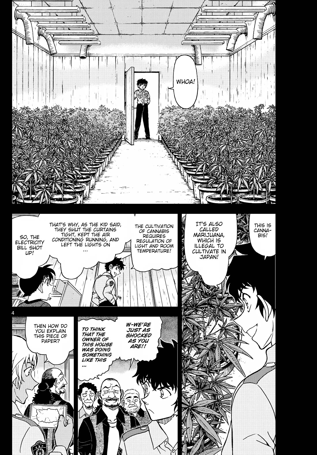 Detective Conan chapter 1136 page 6