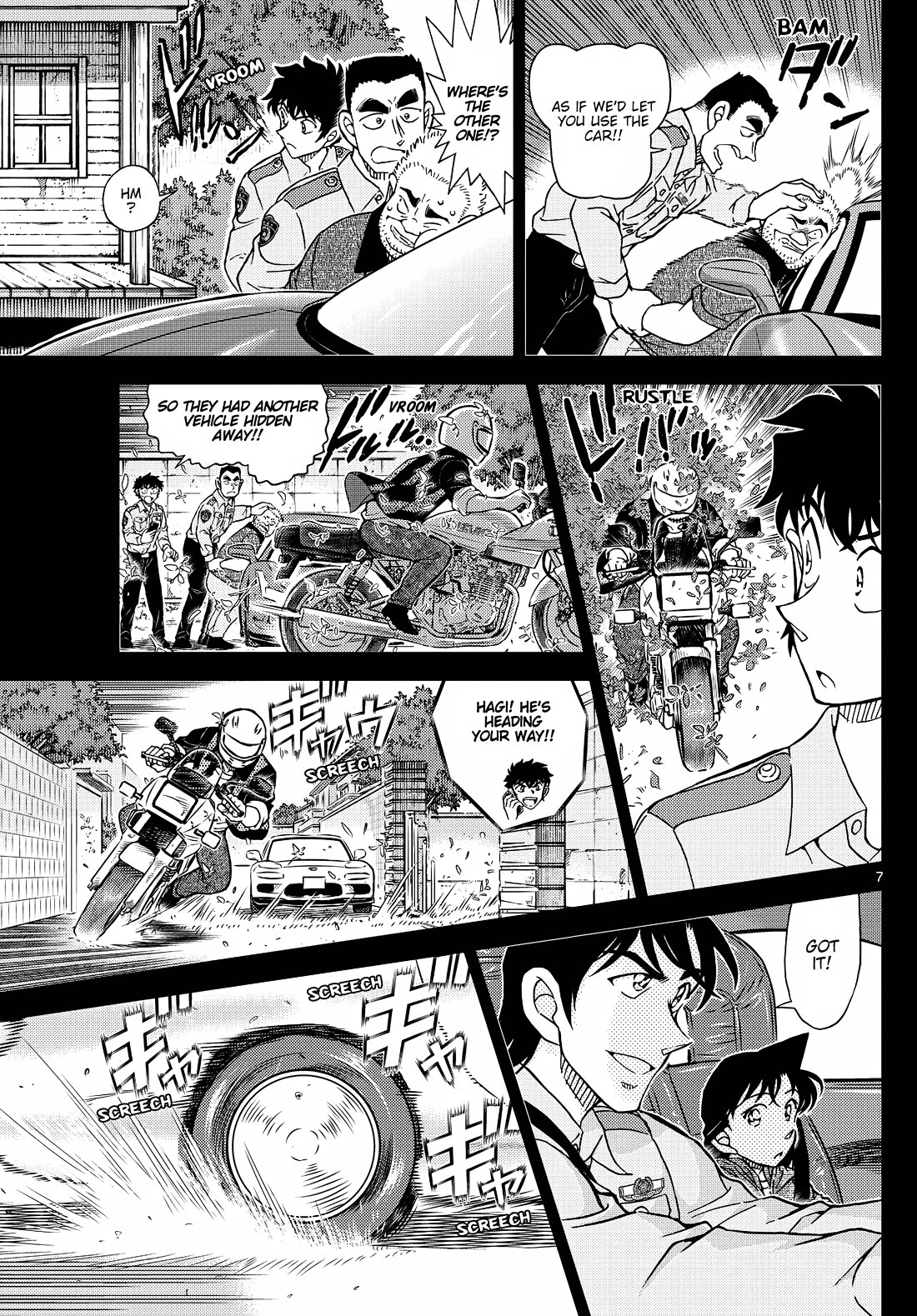 Detective Conan chapter 1136 page 9