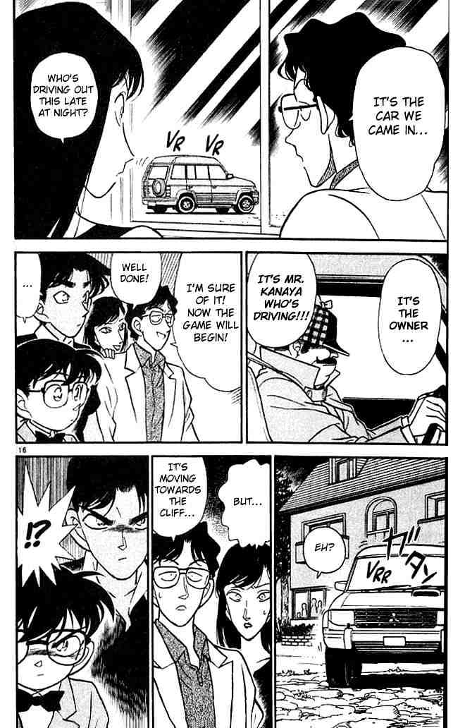 Detective Conan chapter 117 page 16