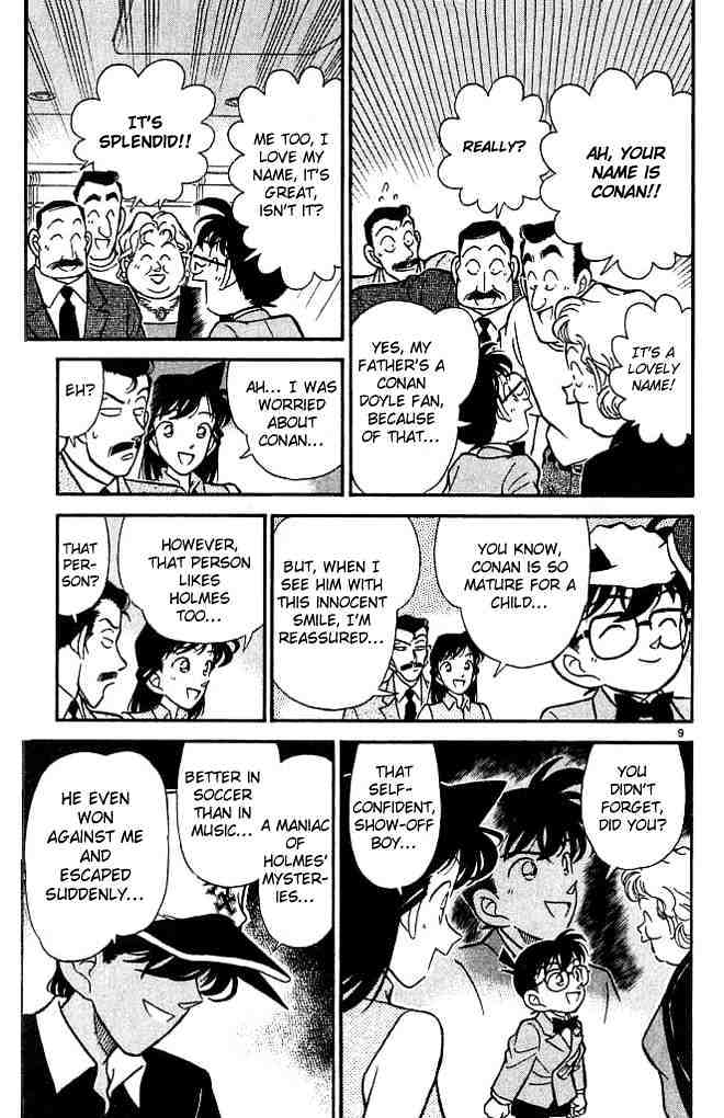 Detective Conan chapter 117 page 9