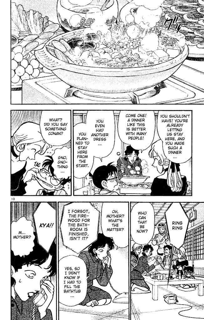 Detective Conan chapter 135 page 10