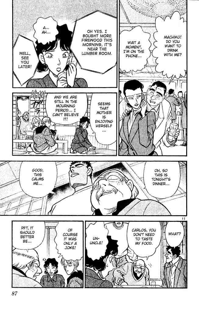 Detective Conan chapter 135 page 11