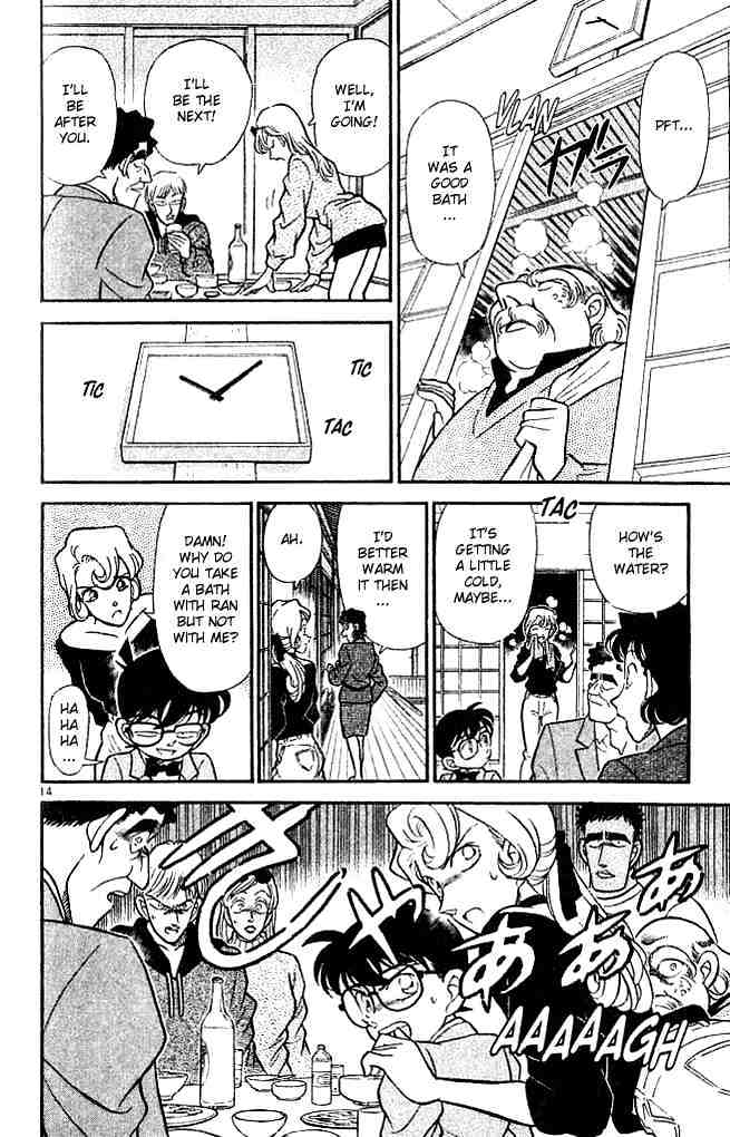 Detective Conan chapter 135 page 14