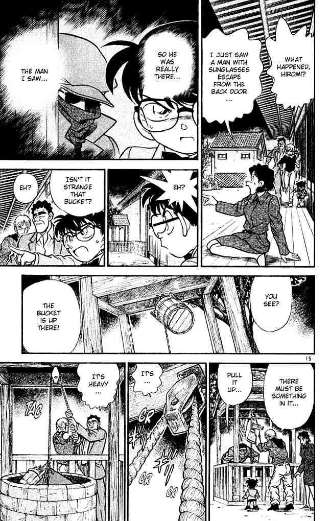 Detective Conan chapter 135 page 15