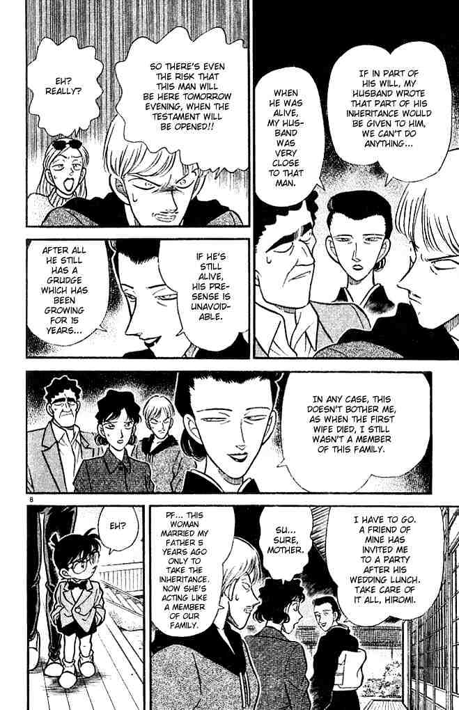 Detective Conan chapter 135 page 8