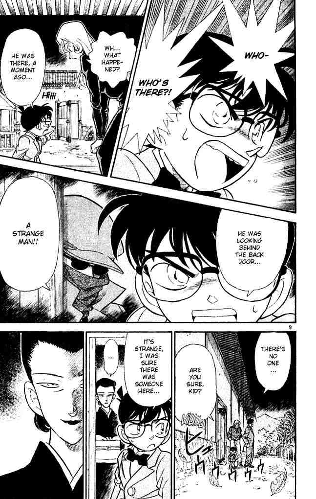 Detective Conan chapter 135 page 9