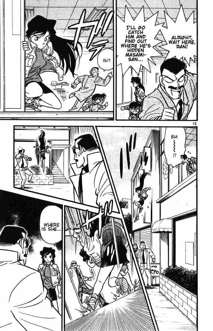 Detective Conan chapter 14 page 15