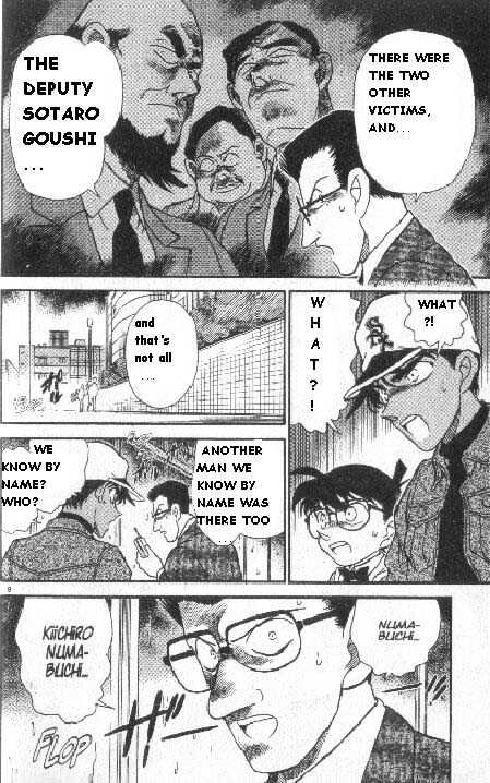 Detective Conan chapter 187 page 8