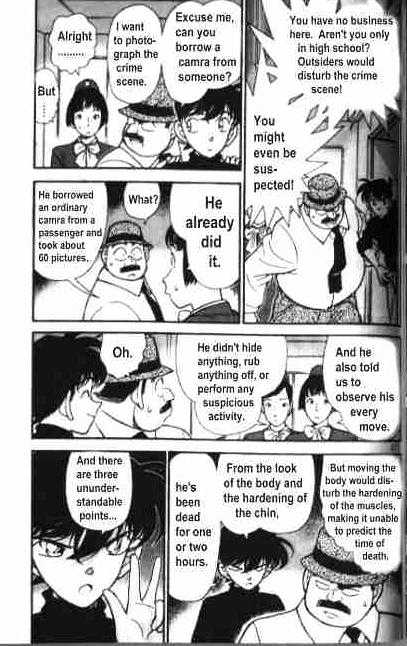 Detective Conan chapter 205 page 3