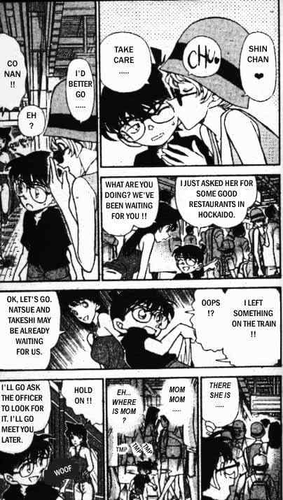 Detective Conan chapter 218 page 6