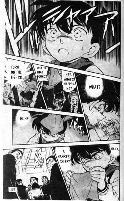 Detective Conan chapter 239 page 15