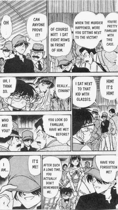 Detective Conan chapter 256 page 5