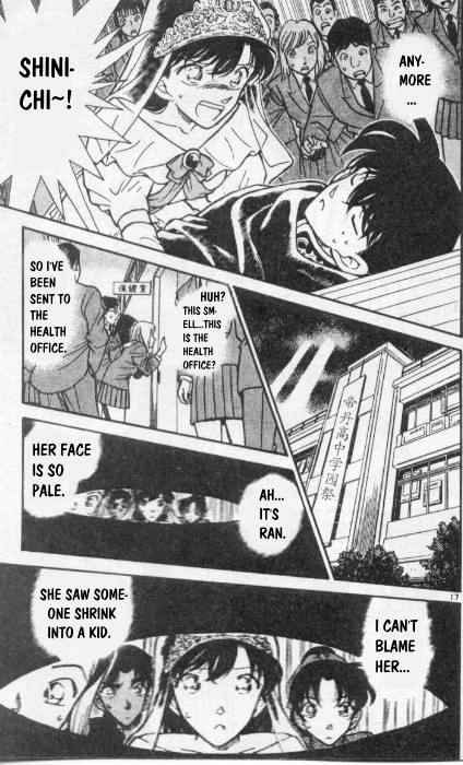 Detective Conan chapter 257 page 17