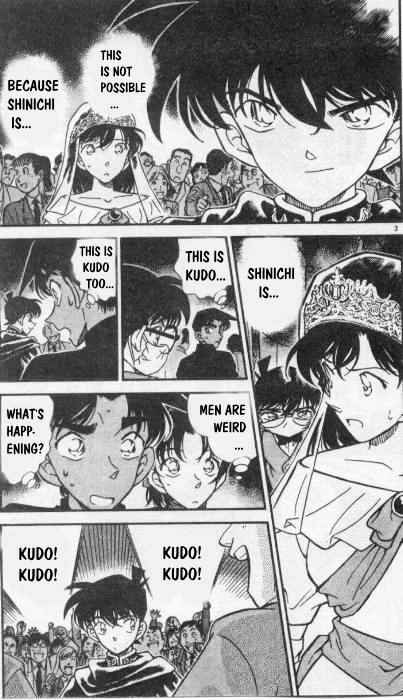 Detective Conan chapter 257 page 3