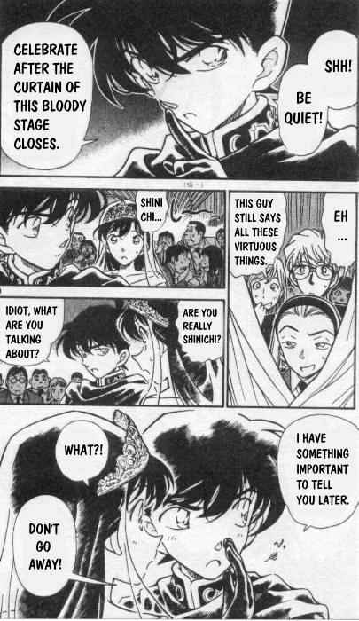 Detective Conan chapter 257 page 4