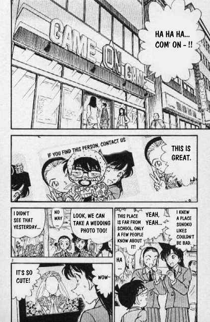 Detective Conan chapter 270 page 2