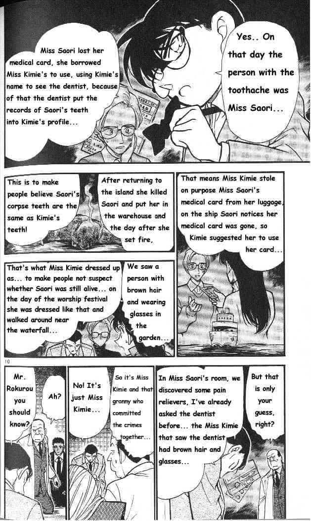 Detective Conan chapter 283 page 10