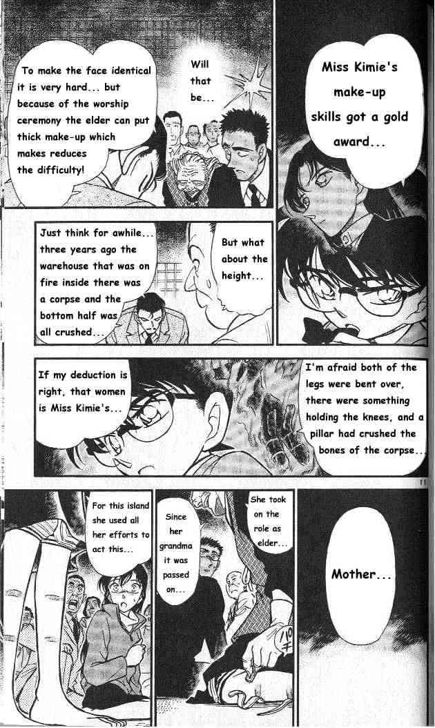 Detective Conan chapter 283 page 11