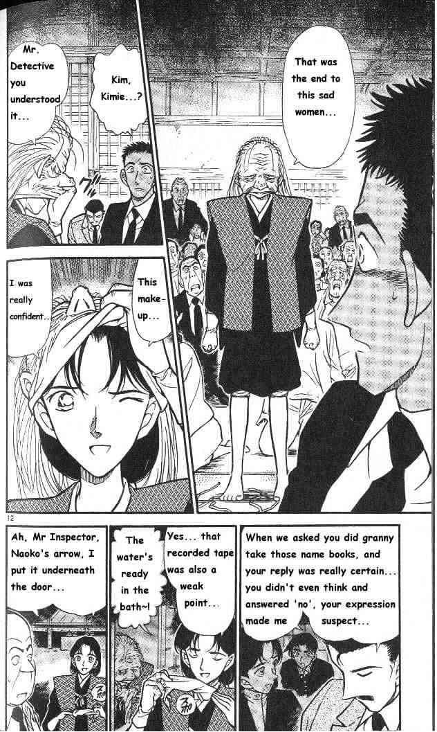 Detective Conan chapter 283 page 12