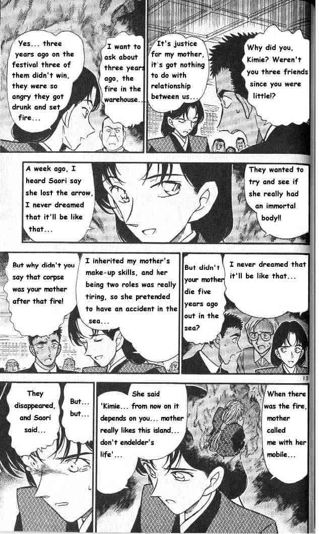 Detective Conan chapter 283 page 13