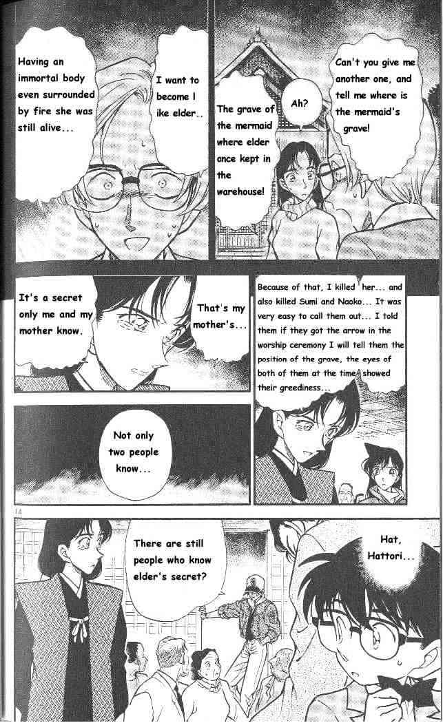 Detective Conan chapter 283 page 14