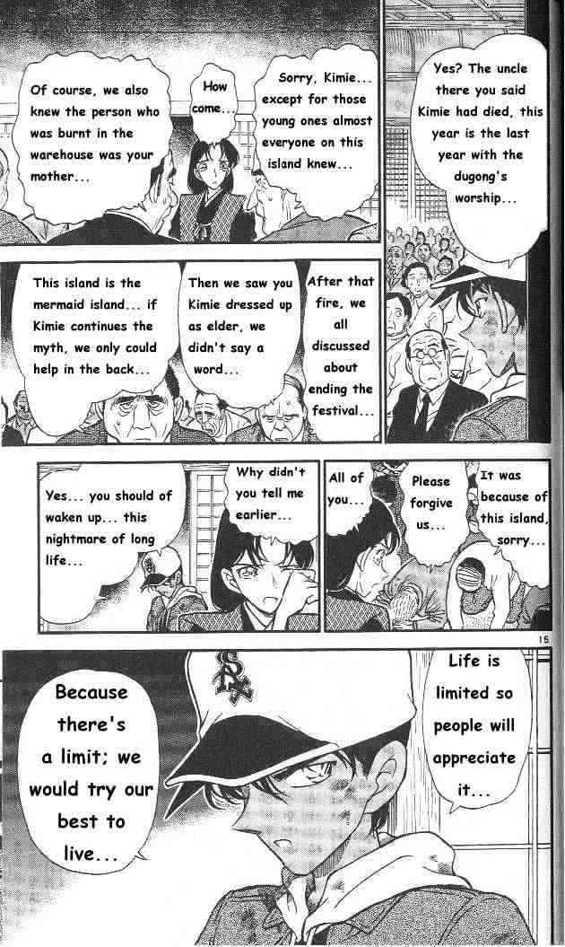 Detective Conan chapter 283 page 15