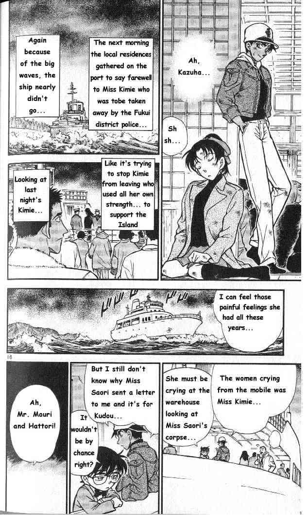 Detective Conan chapter 283 page 16