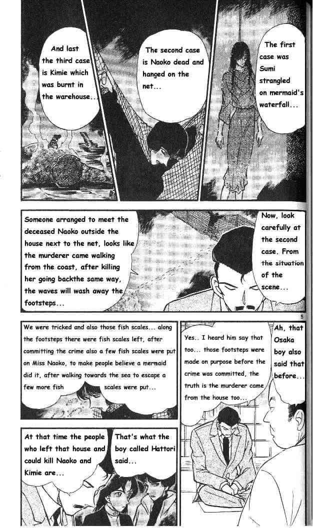 Detective Conan chapter 283 page 5